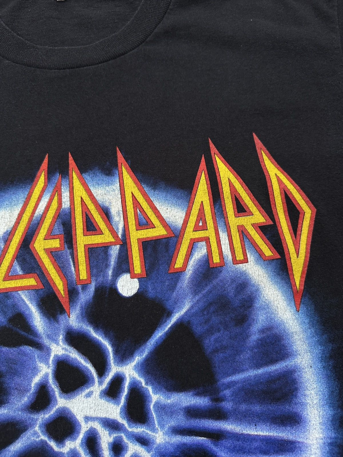 Def Leppard Vintage Def Leppard Adrenalize The 13-Day Club Tour 1992 Size US L / EU 52-54 / 3 - 9 Thumbnail