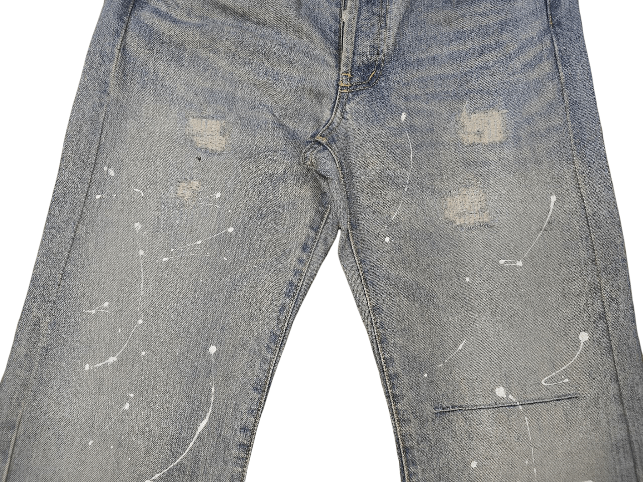 Takeo Kikuchi Takeo Kikuchi Denim Size US 30 / EU 46 - 5 Thumbnail