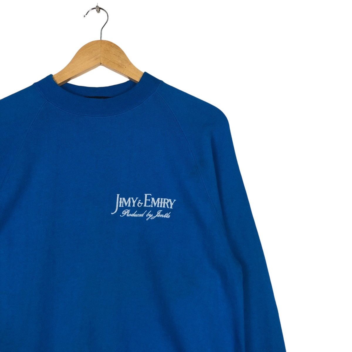 Vintage Vintage Emiry & Jimmy Sweatshirt Blue Small Size US S / EU 44-46 / 1 - 5 Thumbnail