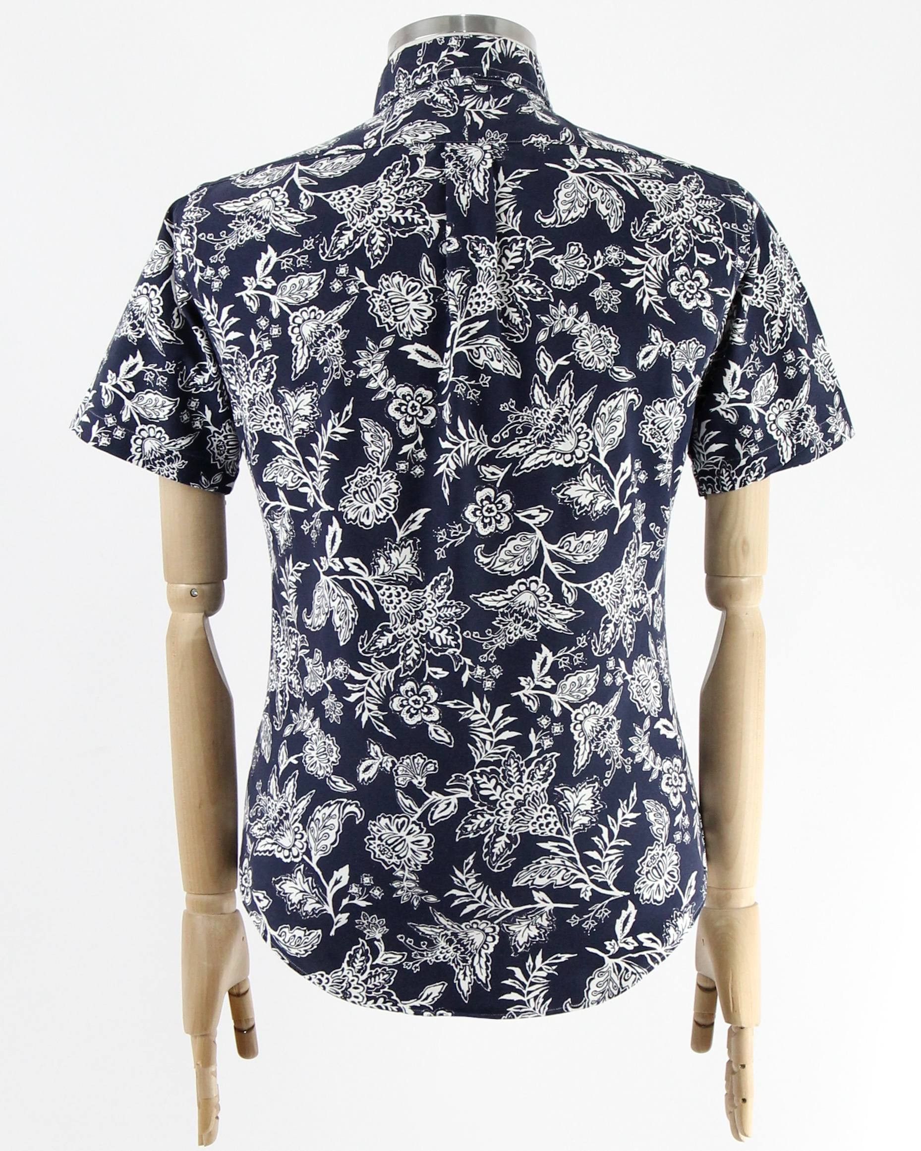 Polo Ralph Lauren POLO RALPH LAUREN Slim shirt with pattern Size US S / EU 44-46 / 1 - 3 Thumbnail