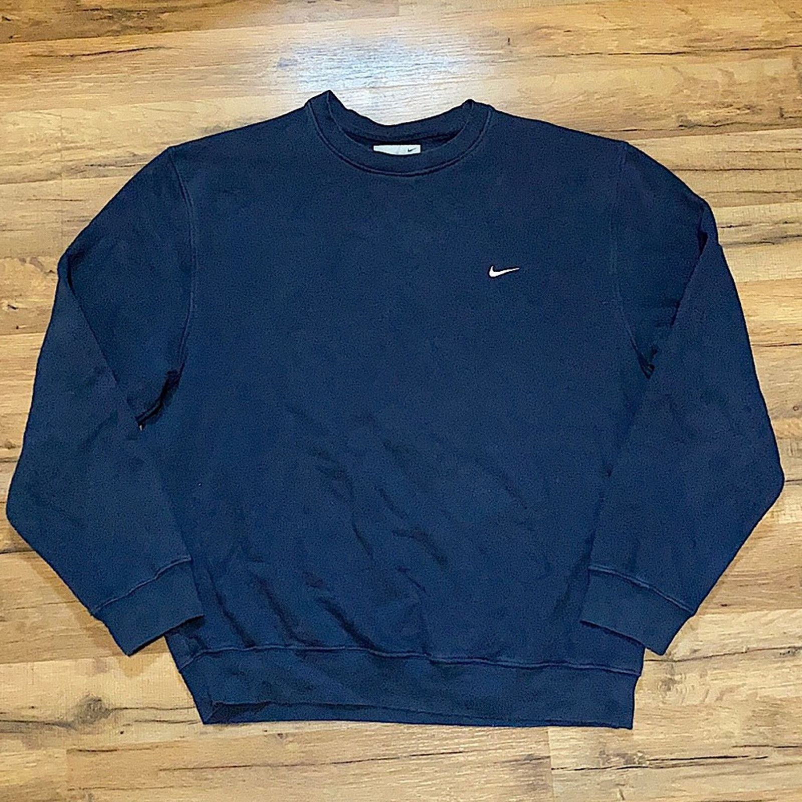 Nike Y2K Nike solo swoosh crewneck Size US L / EU 52-54 / 3 - 1 Thumbnail