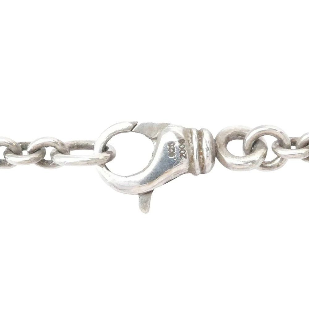 Chrome Hearts OFFER OK 🔥 CHROME HEARTS NE LOBSTER CLASP CHAIN SILVER Size ONE SIZE - 6 Thumbnail