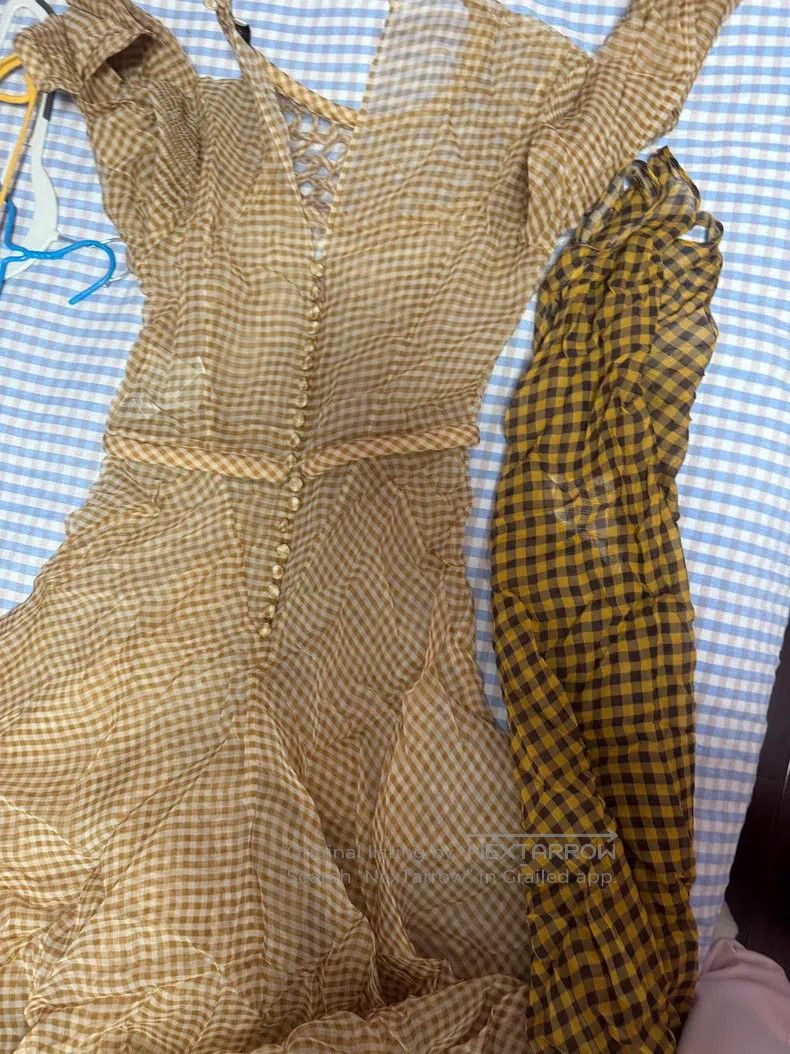 Fendi Fendi Mulberry Silk High Price Limited Show Two-Piece Dres Size XXS / US 00 / IT 34 - 4 Thumbnail