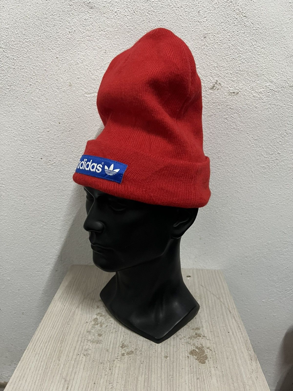 Adidas Adidas Spell Out Beanie Hat Size ONE SIZE - 3 Thumbnail