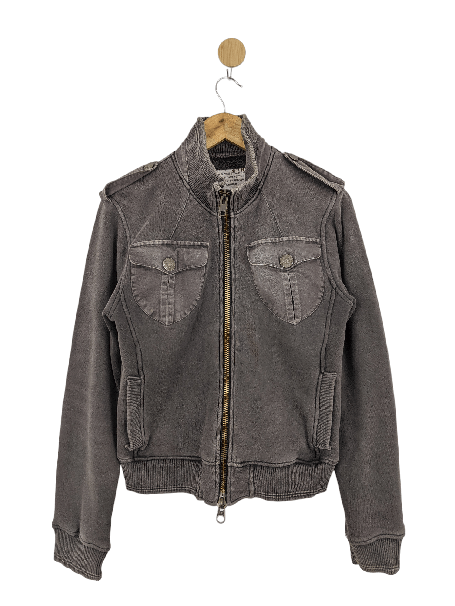 Comme Ca Ism Vintage Comme Ca Du Mode Avant Garde Jacket MJ0134Z Size US M / EU 48-50 / 2 - 1 Thumbnail