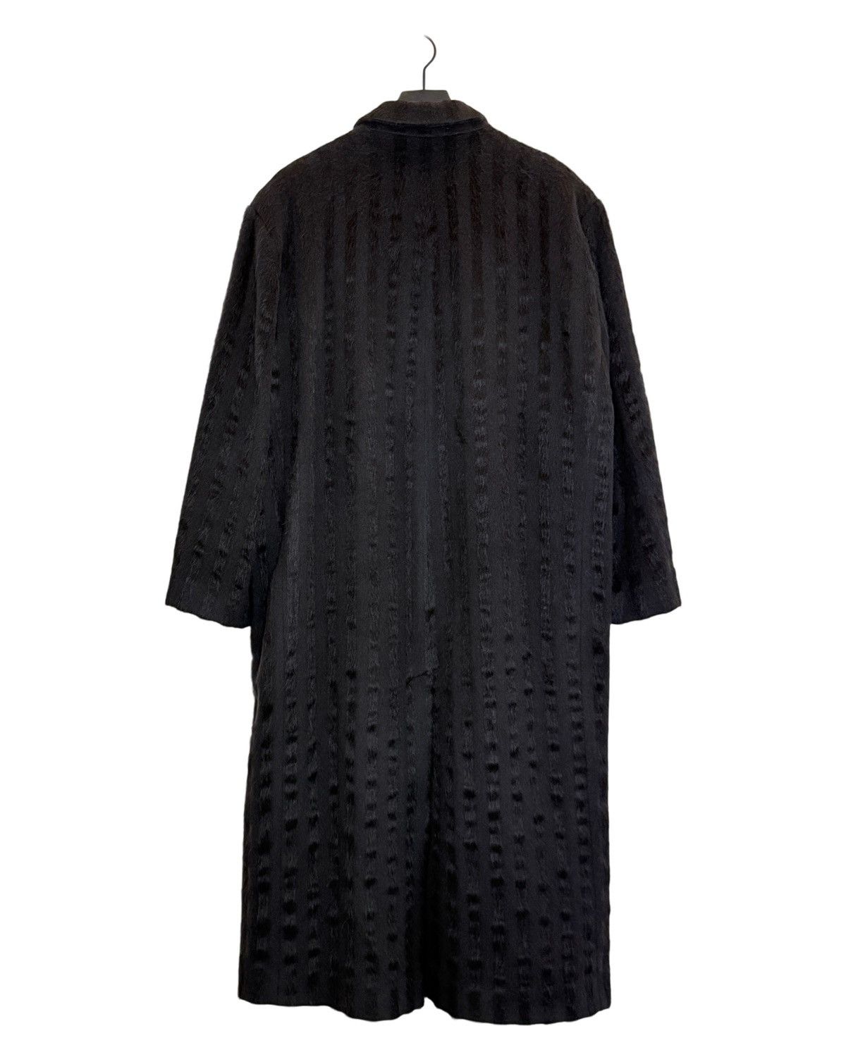 Enfants Riches Deprimes 1 of 1 Striped Alpaca Fur Trench Coat (Runway Sample) ERD Size US L / EU 52-54 / 3 - 2 Thumbnail
