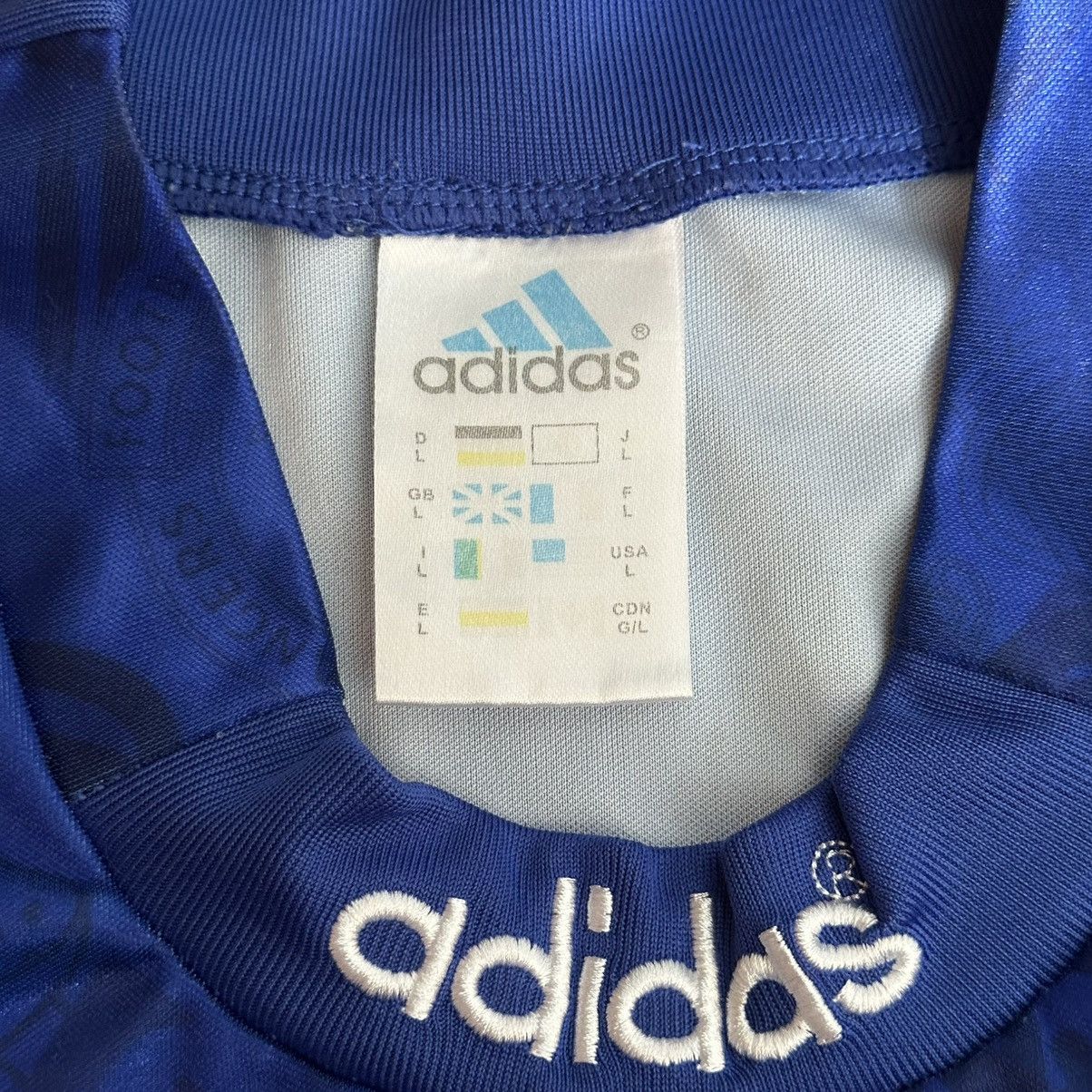 Adidas Adidas Glasgow Rangers Home Football Shirt Jersey 1994/1996 Size US L / EU 52-54 / 3 - 10 Thumbnail