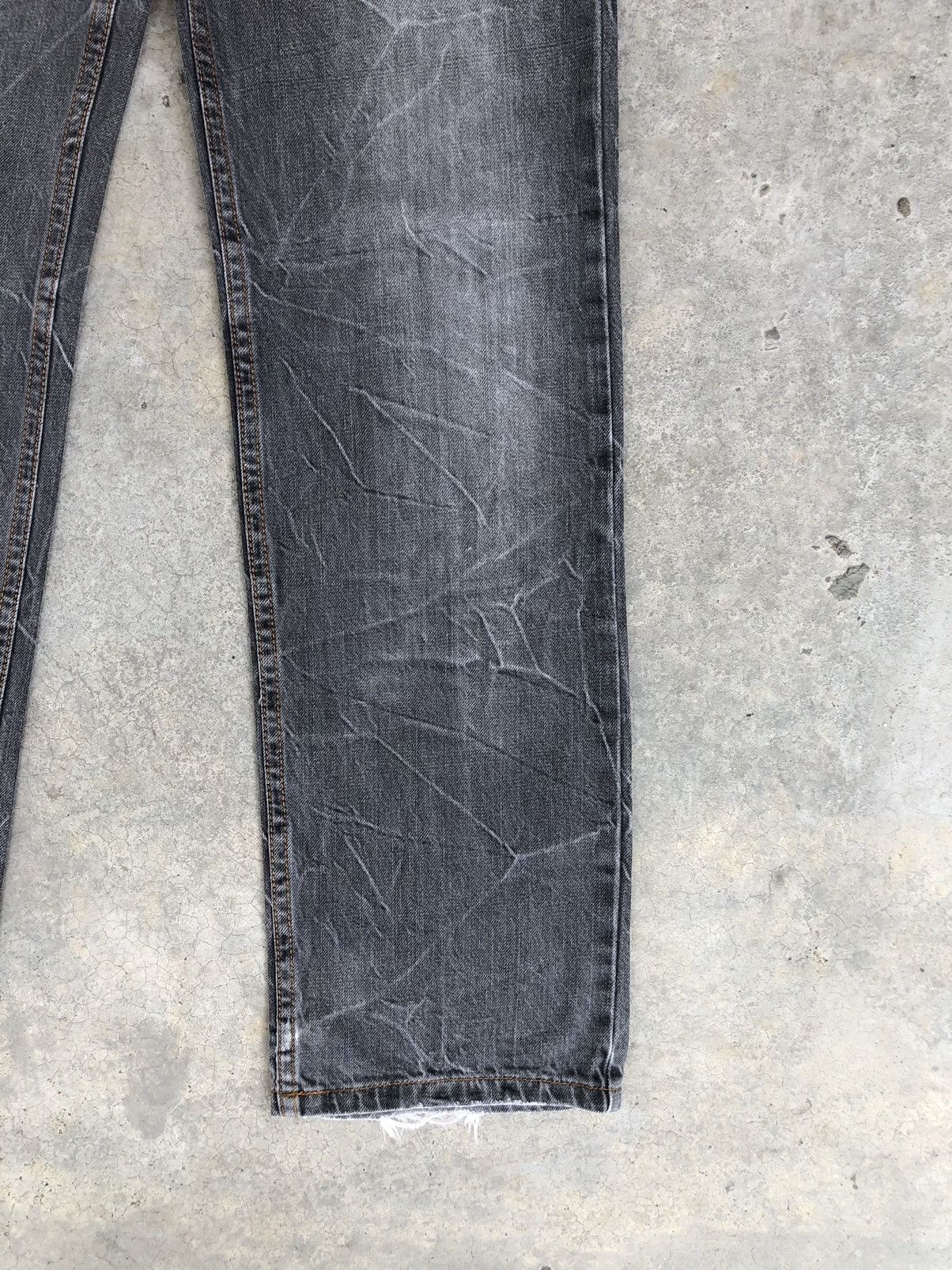 Hysteric Glamour Japanese Nylaus Flared Jeans Distressed Jeans Size US 31 - 7 Thumbnail
