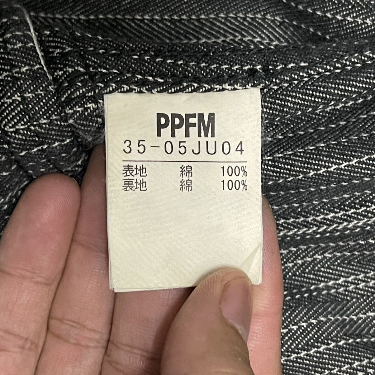 PPFM Vintage PPFM Hickory Striped Chore Jacket Size US L / EU 52-54 / 3 - 8 Thumbnail