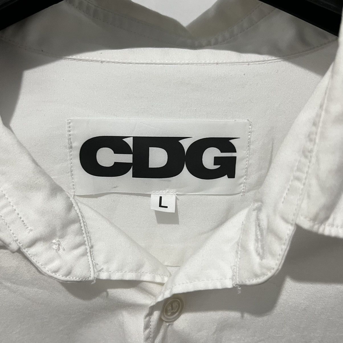 Comme des Garcons 1986 été COMME des GARÇONS Size US L / EU 52-54 / 3 - 6 Thumbnail