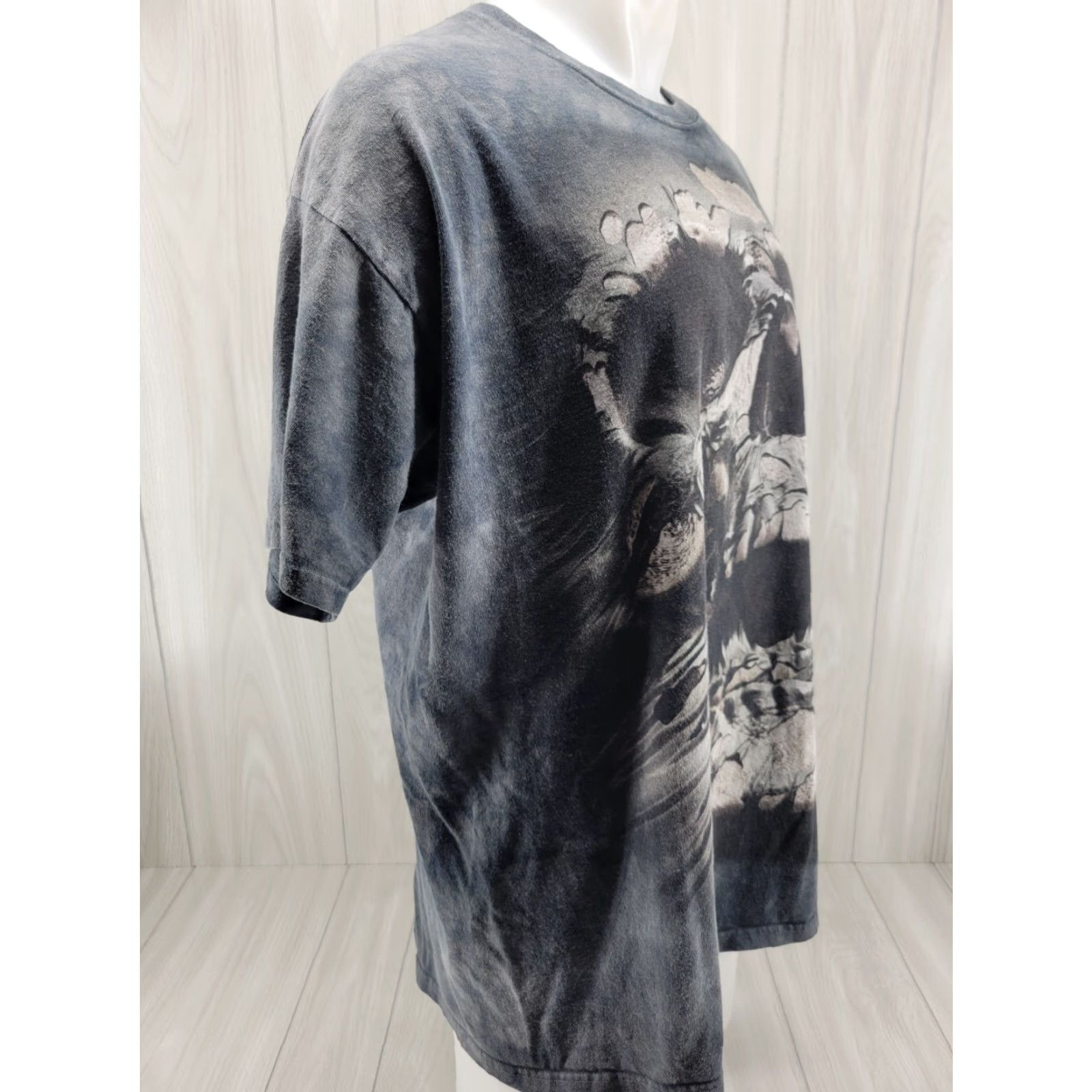 The Mountain The Mountain Skull Breakthrough T-Shirt Adult 2XL Gray Size US XXL / EU 58 / 5 - 5 Thumbnail