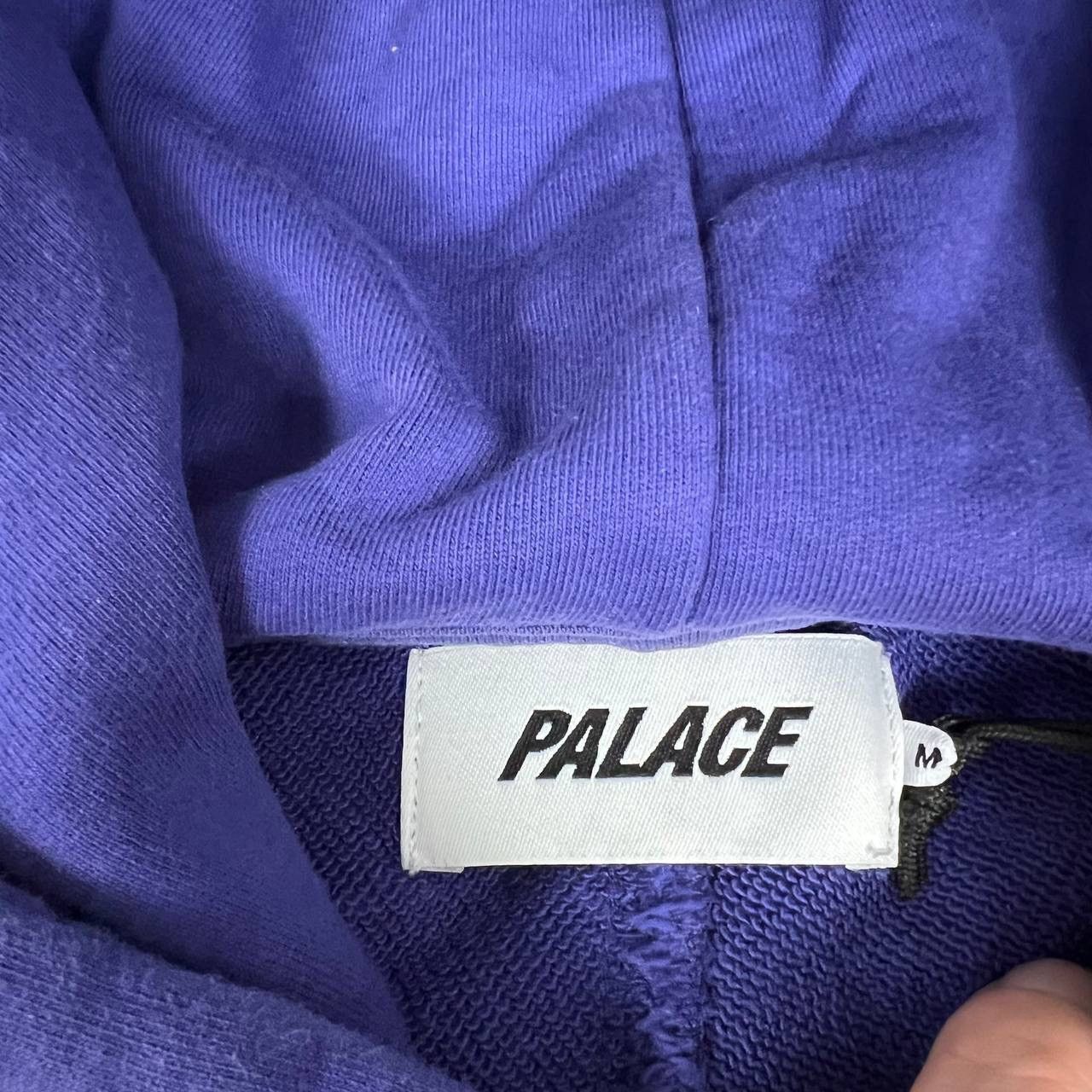 Palace Palace skateboard hoodie big print sk8 drip y2k style Size US M / EU 48-50 / 2 - 3 Thumbnail