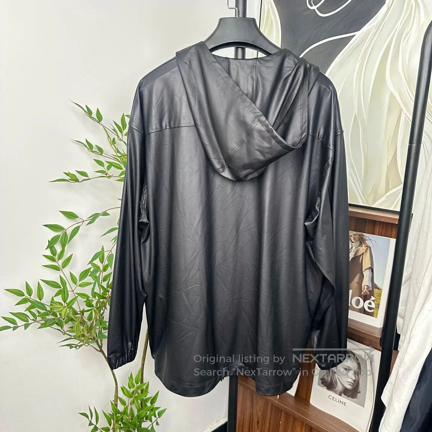 Emporio Armani Emporio Armani Men's Silk Zipper Jacket. Size US M / EU 48-50 / 2 - 2 Thumbnail
