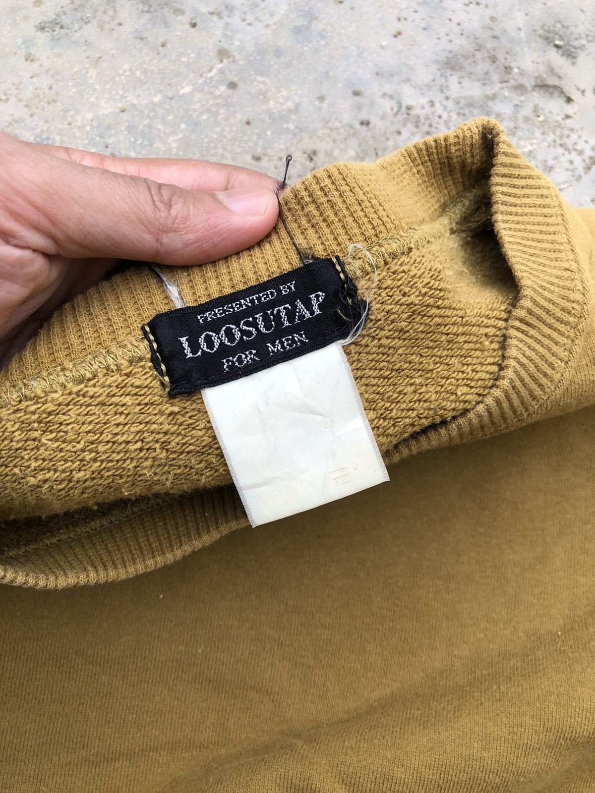 Japanese Brand × Vintage Vintage Loosutap Embriodery Crewneck Design Size US M / EU 48-50 / 2 - 5 Thumbnail