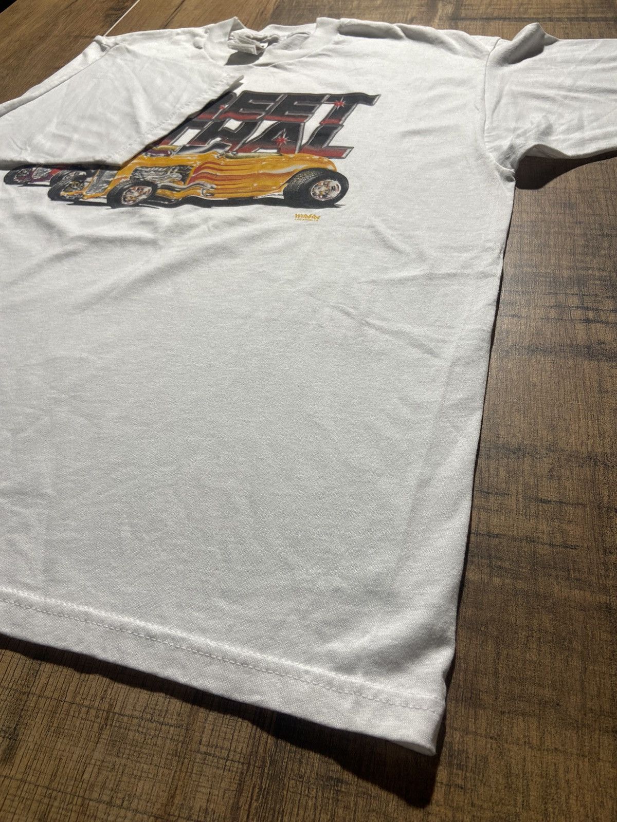Fruit Of The Loom New Y2K hot rod tee Size US XL / EU 56 / 4 - 7 Thumbnail