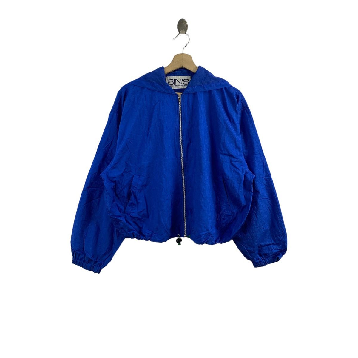 Other Cycle Sports BIN’S CLUB USA Brand Hooded Blue Bomber Jacket Size US L / EU 52-54 / 3 - 2 Thumbnail