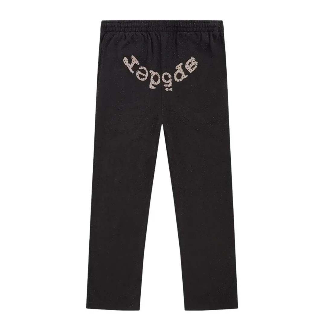 Sp5der AOP Webstone Sweatpants Black Size US 34 / EU 50 - 1 Thumbnail
