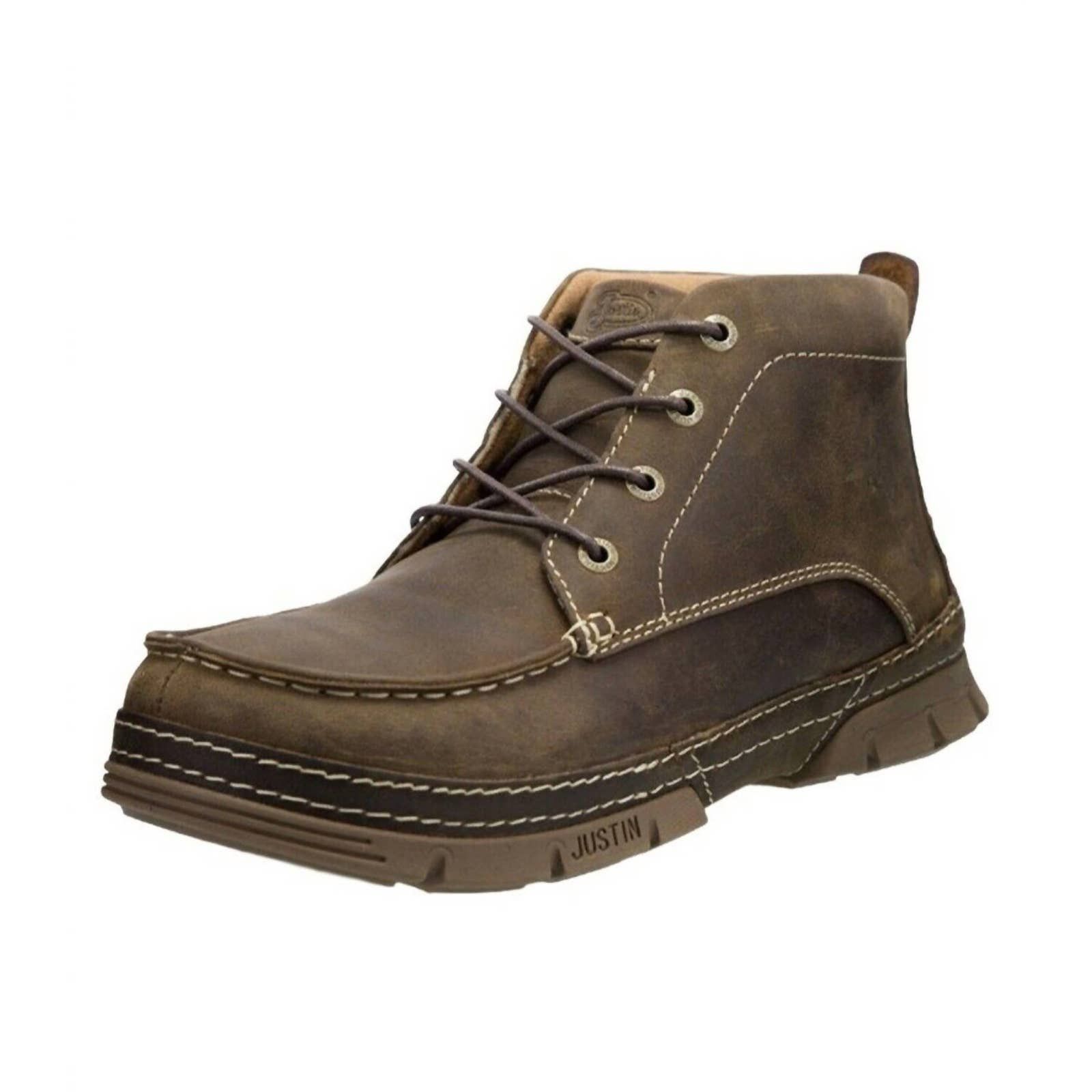 steel toe chukka boots