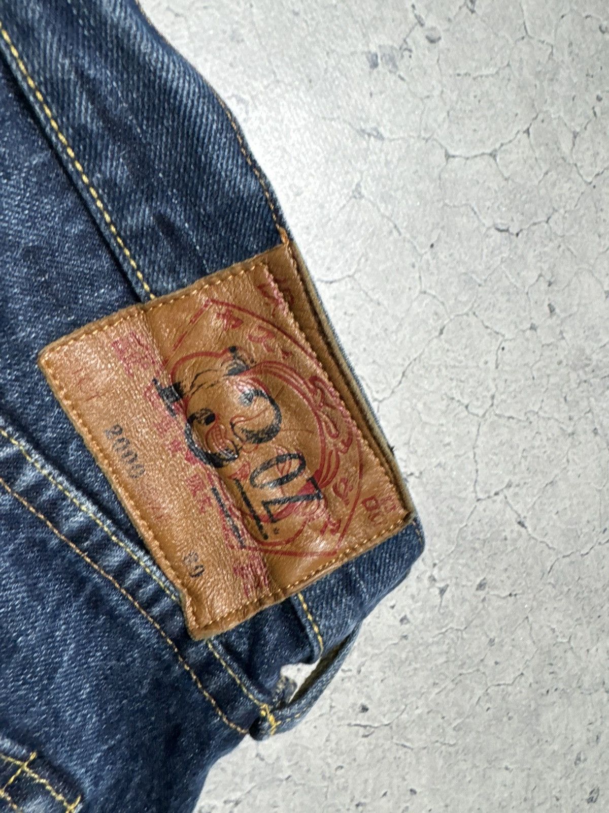Evisu Evisu Denim Shorts Jeans Big Logo Size S Casual Size US 30 / EU 46 - 13 Thumbnail