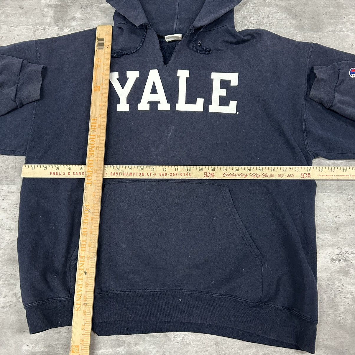 Vintage Yale university sweatshirt Size US XL / EU 56 / 4 - 5 Thumbnail