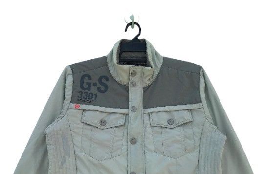 G-Star Rare G-STAR copeland overshirt jacket snap button Size US M / EU 48-50 / 2 - 2 Thumbnail