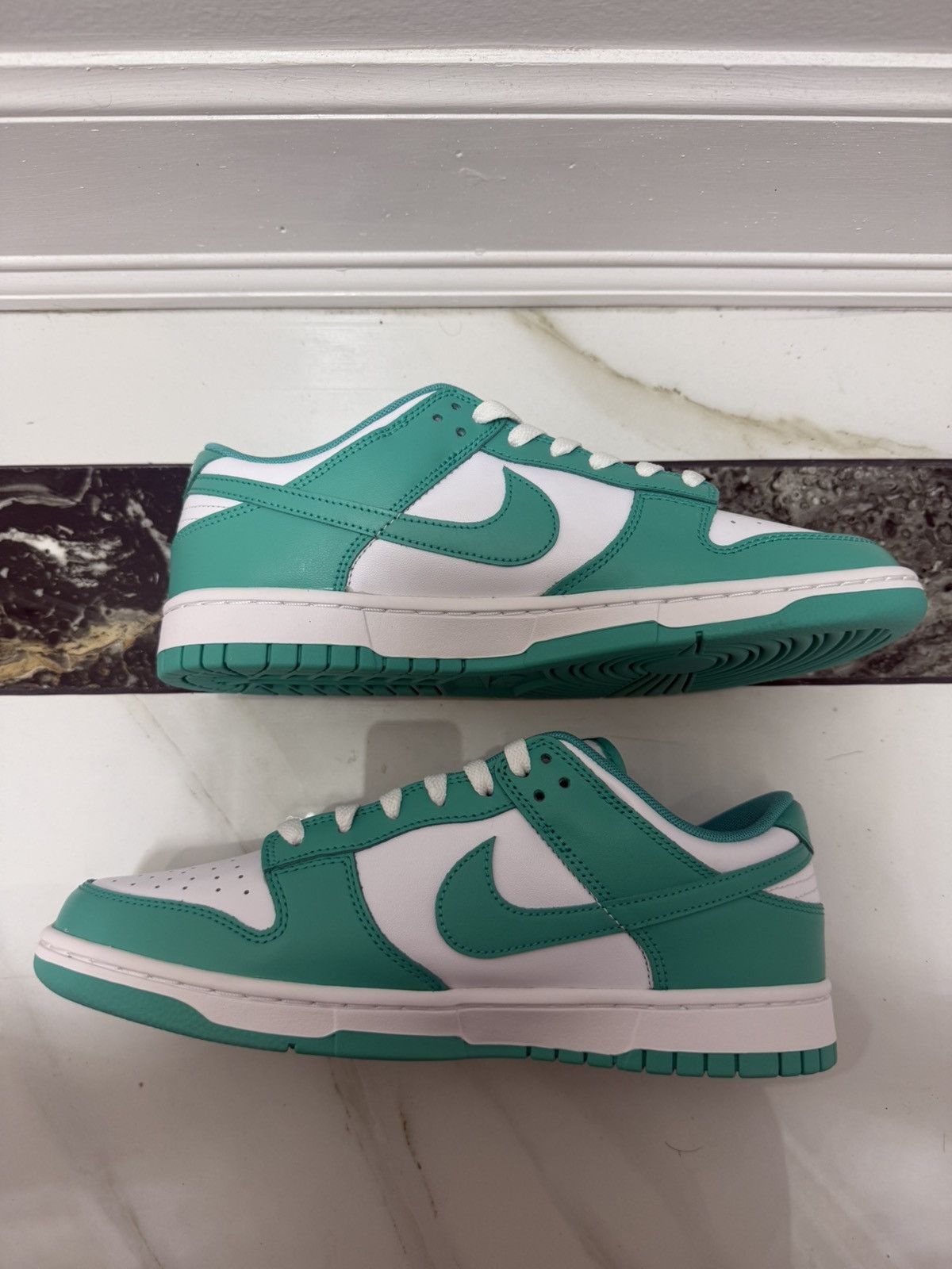 Nike Nike Dunk Low Retro BTTYS “Clear Jade” Men’s Size 9 Size US 9 / EU 42 - 3 Thumbnail