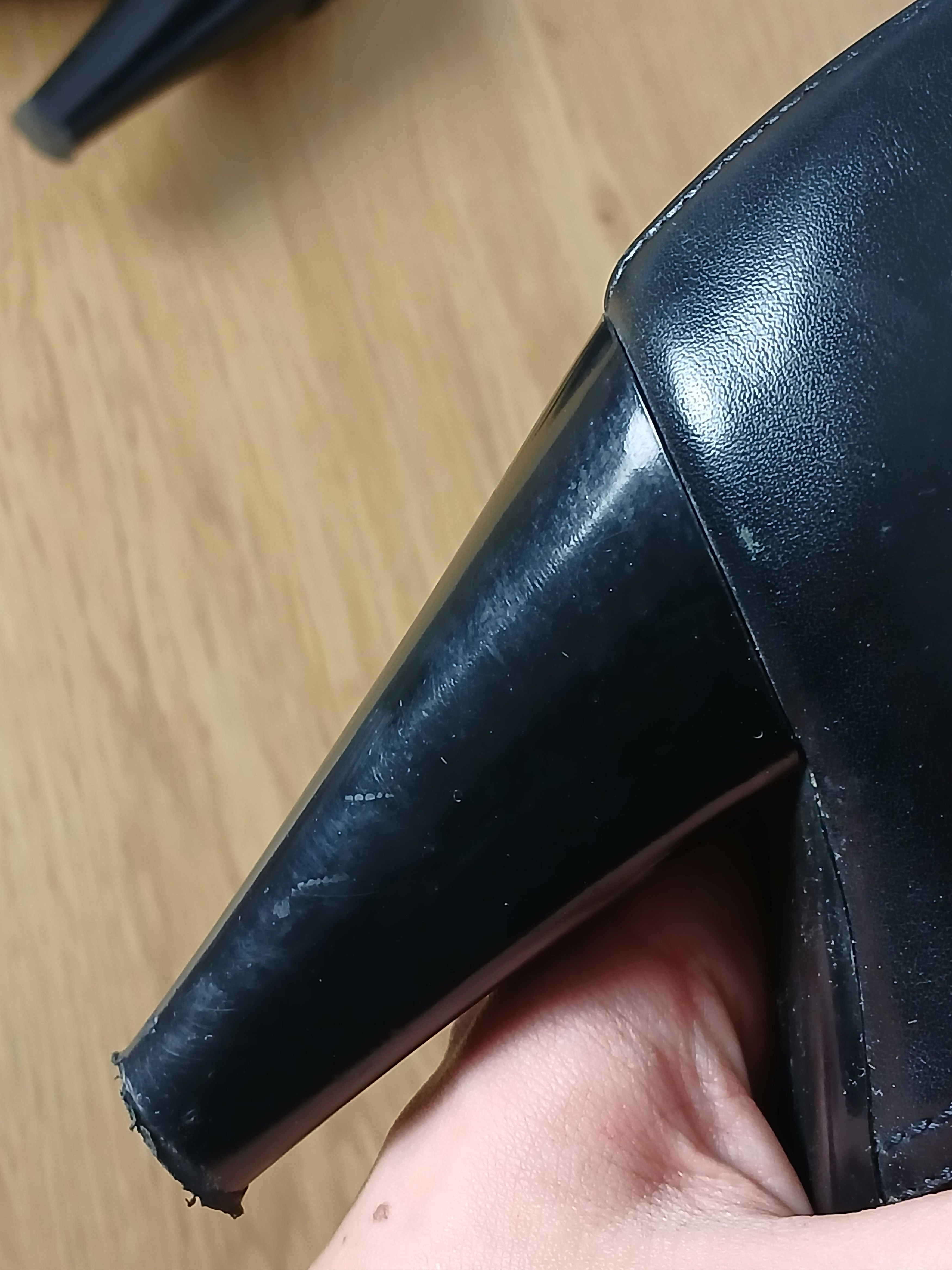 Leather × Vintage Vintage Leather Boots Size US 8 / IT 38 - 10 Thumbnail