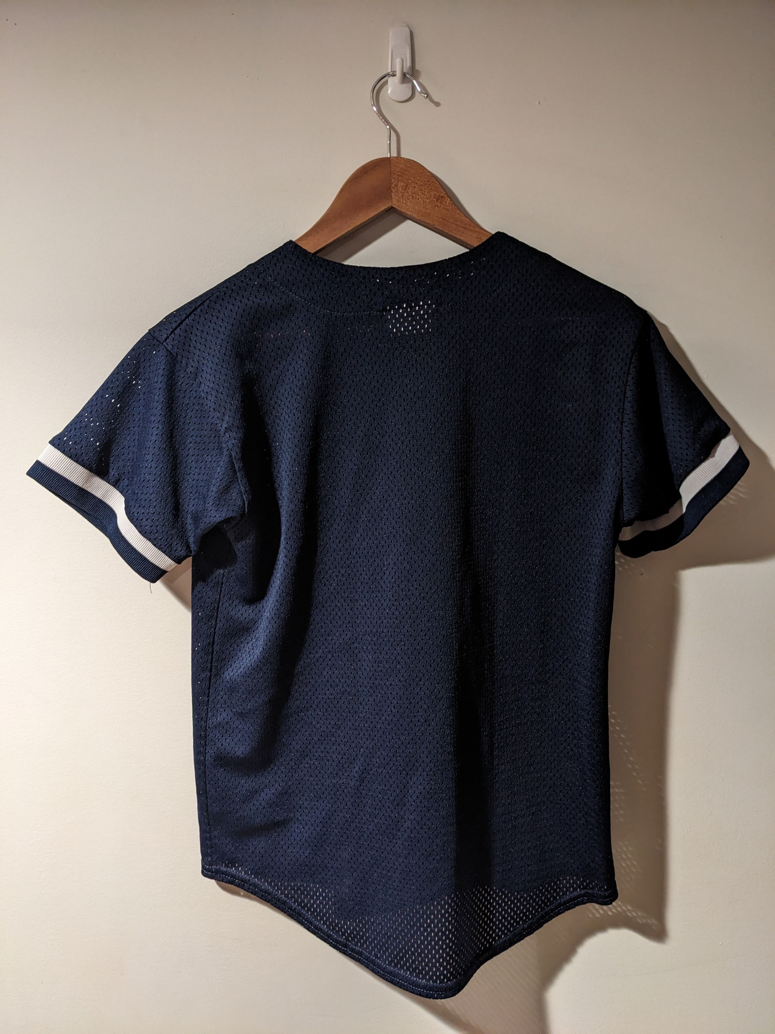 New York Yankees × Vintage Vintage 90s New York Yankees MLB Baseball YOUTH Large Jersey Size US L / EU 52-54 / 3 - 7 Thumbnail
