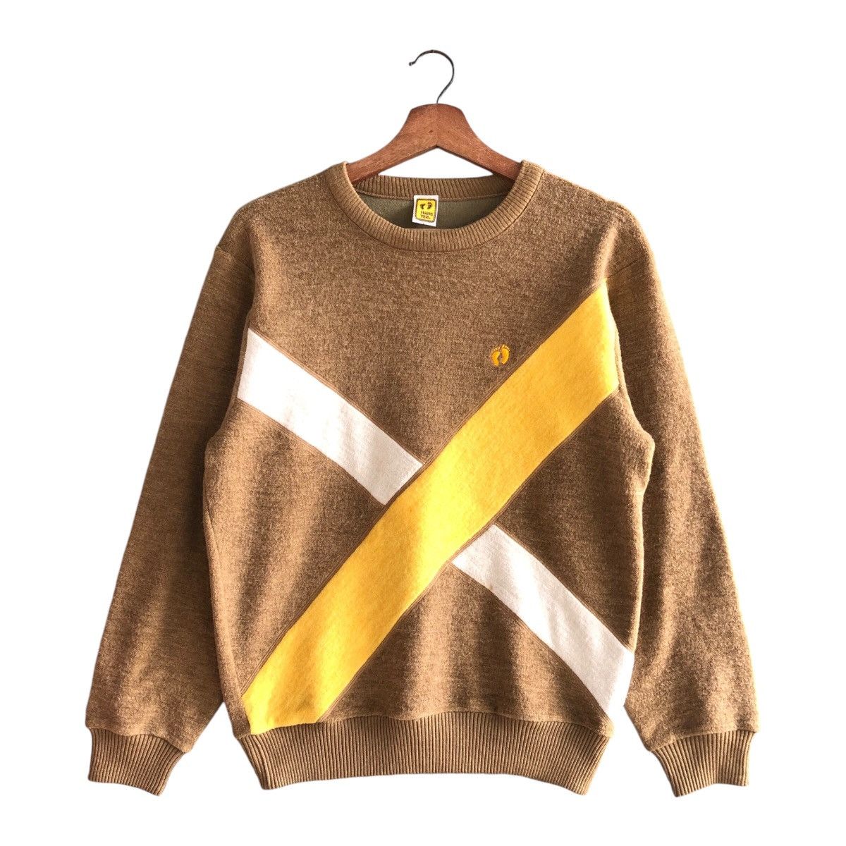 Hang Ten × Vintage Hang Ten Brown Vintage Sweatshirt Size L Size US L / EU 52-54 / 3 - 1 Thumbnail