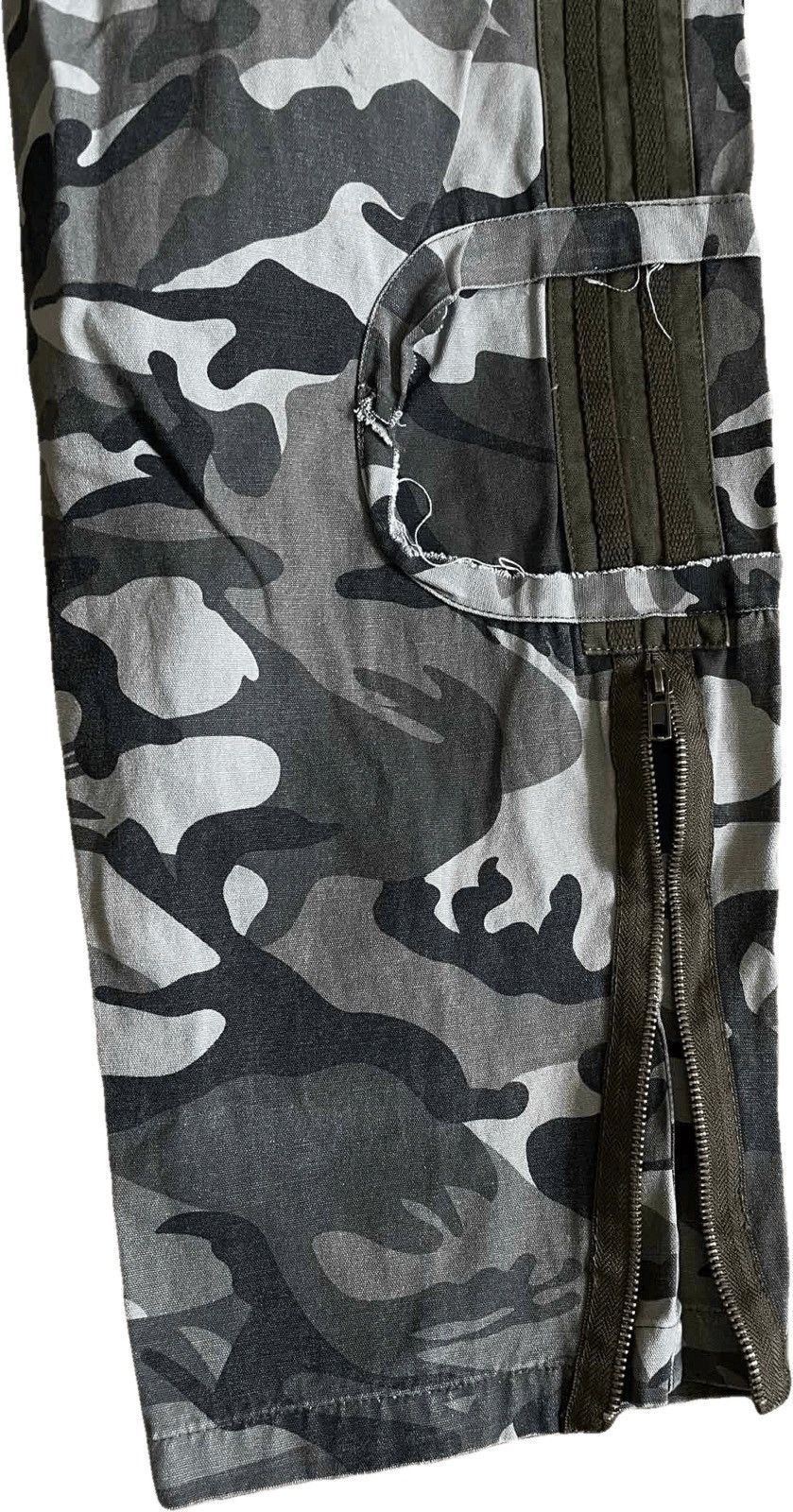 If Six Was Nine 2000s Japanese archive multi pocket cargo pants Size US 30 / EU 46 - 7 Thumbnail