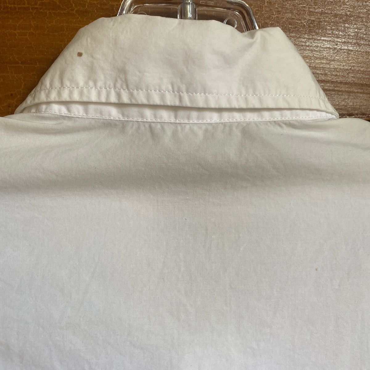 McQ Alexander McQueen McQ white cotton poplin shirt Size US S / EU 44-46 / 1 - 4 Thumbnail