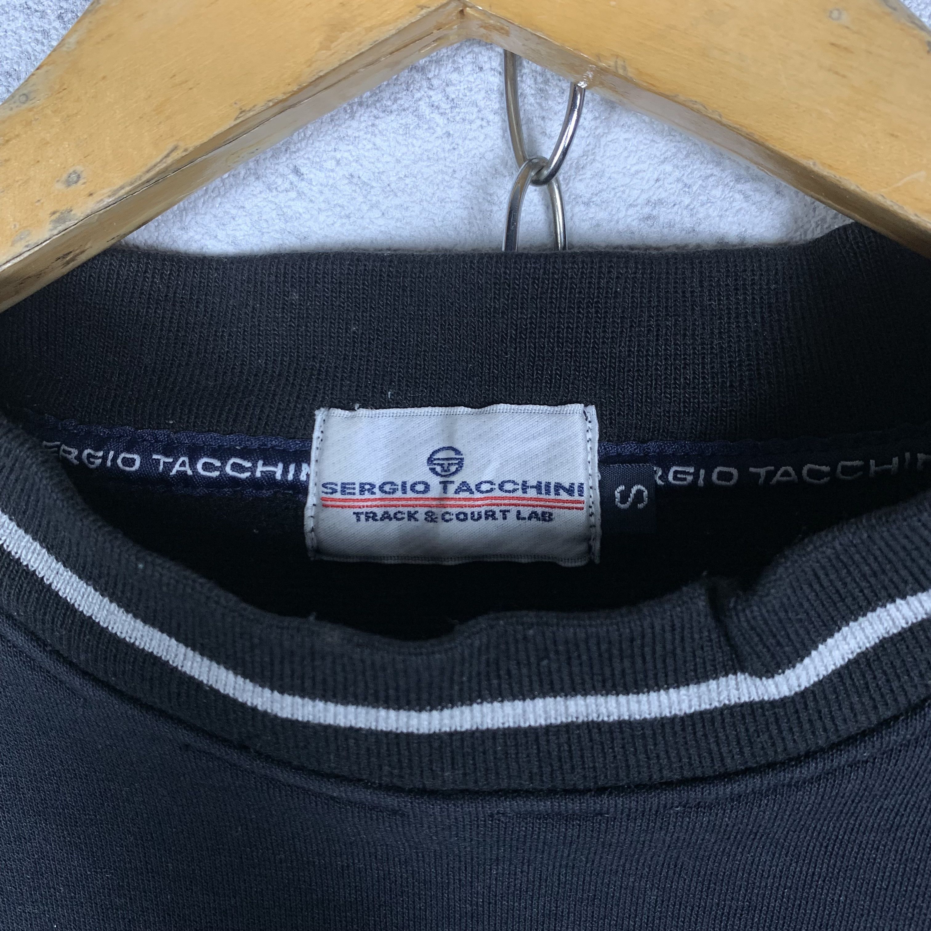 Sergio Tacchini Sergio Tacchini Sweatshirt Crewneck Size US S / EU 44-46 / 1 - 3 Thumbnail