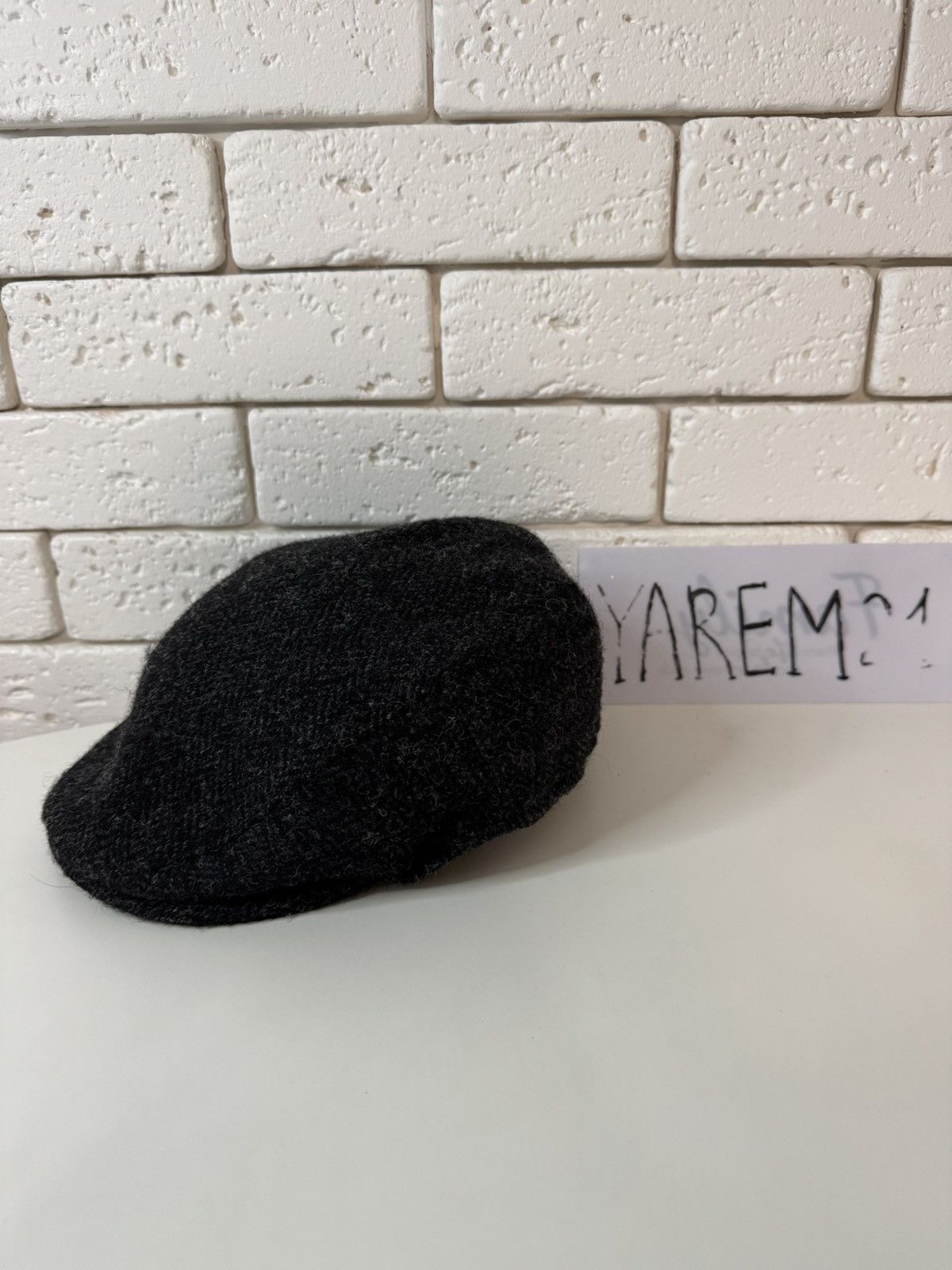 Harris Tweed Harris Tweed vintage cap hat Size ONE SIZE - 1 Thumbnail