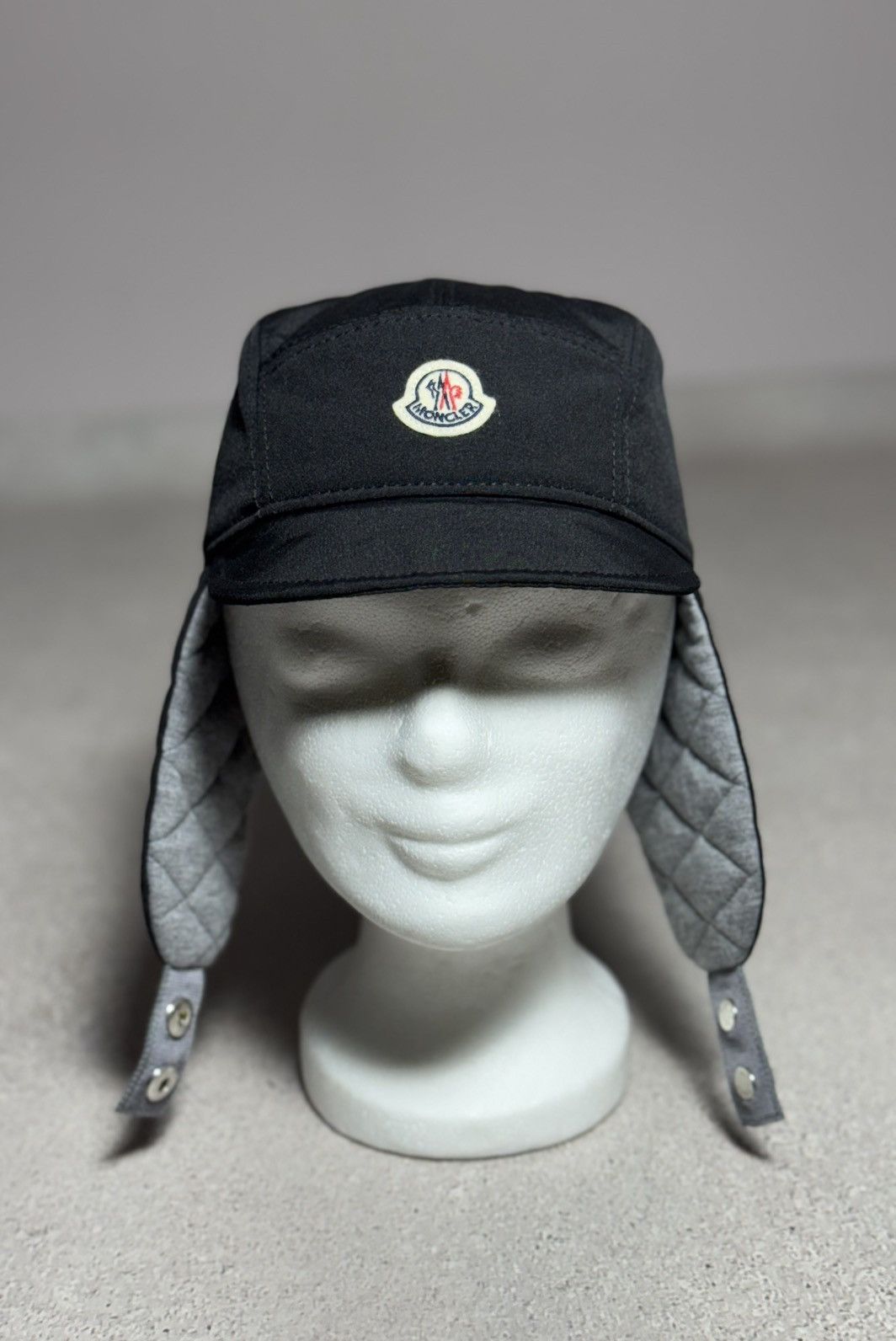Moncler Moncler Cappello Ushanka Hat 52 Women Children Ski Size ONE SIZE - 3 Thumbnail