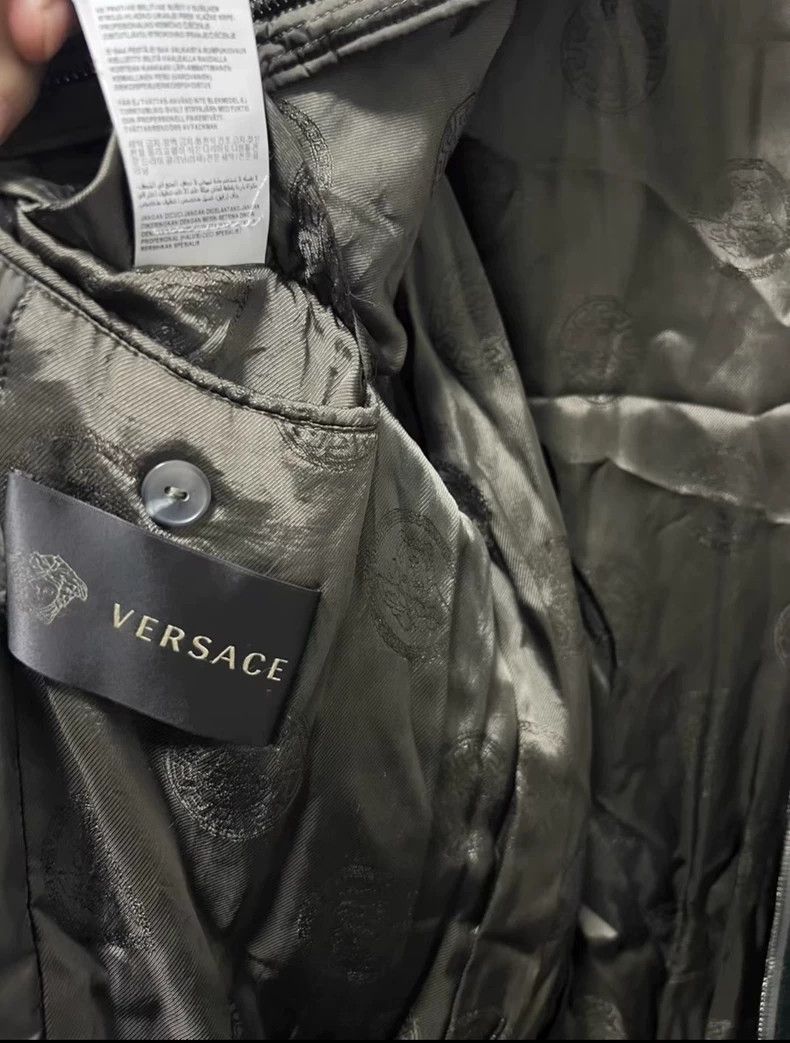 Versace Versace Genuine leather patchwork coat Size US M / EU 48-50 / 2 - 7 Thumbnail
