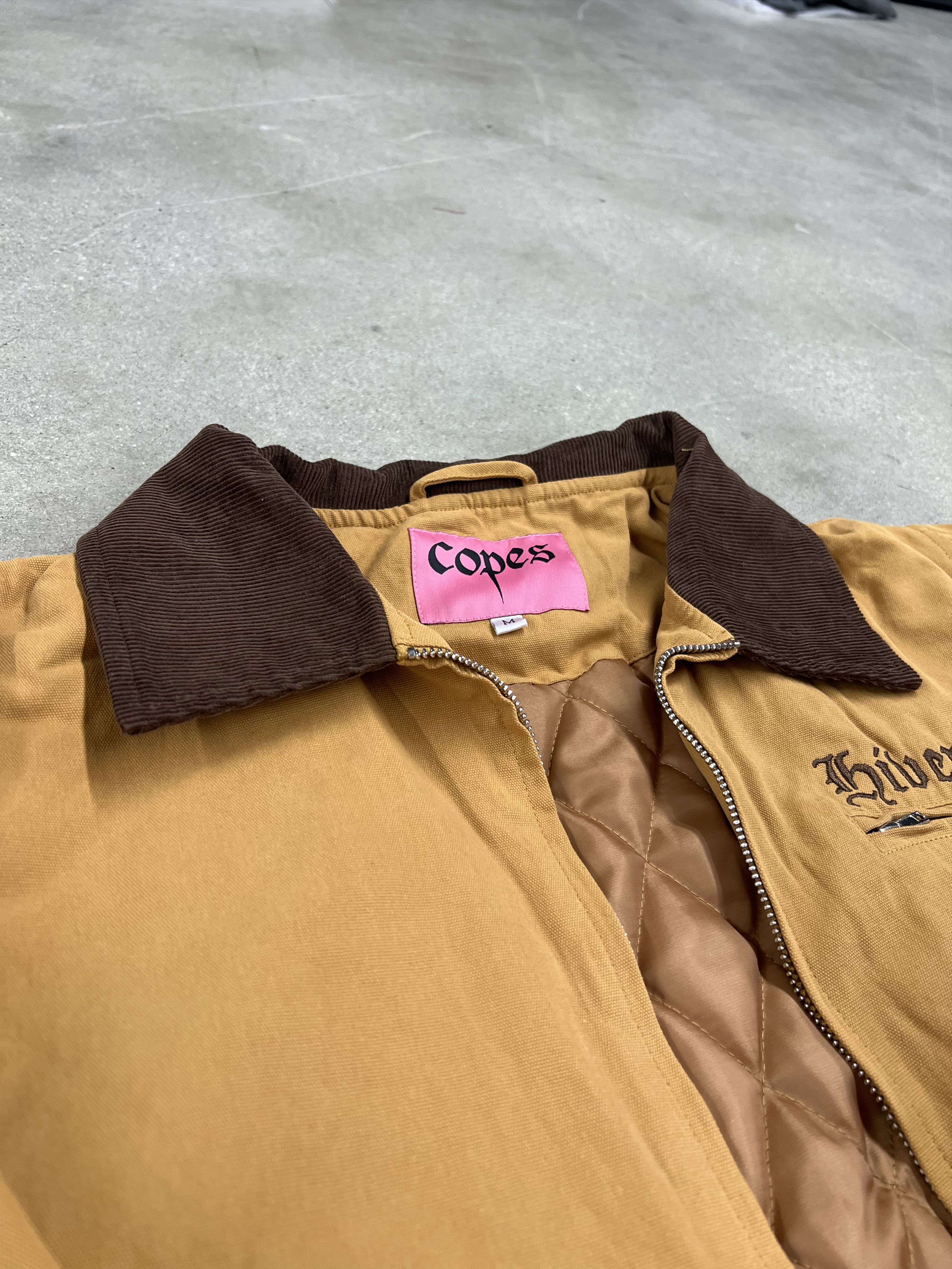 Copes Hivemind Motor City Work Jacket - Brown Size US M / EU 48-50 / 2 - 3 Thumbnail