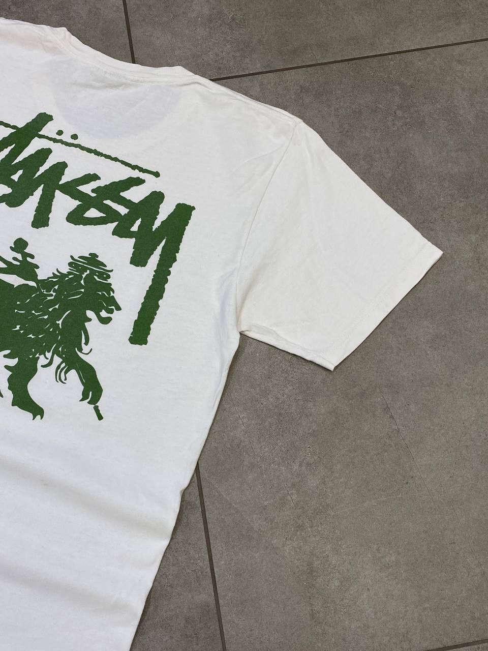 Stussy Vintage Stussy Stock Logo Rasta Lion T-Shirt Size US S / EU 44-46 / 1 - 6 Thumbnail