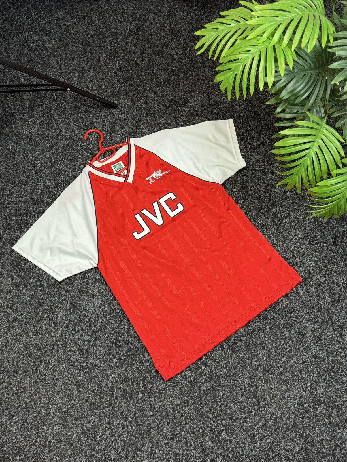 Other Arsenal JVC 90s jersey Football Shirt 1988 - 1990 style Size US S / EU 44-46 / 1 - 13 Thumbnail