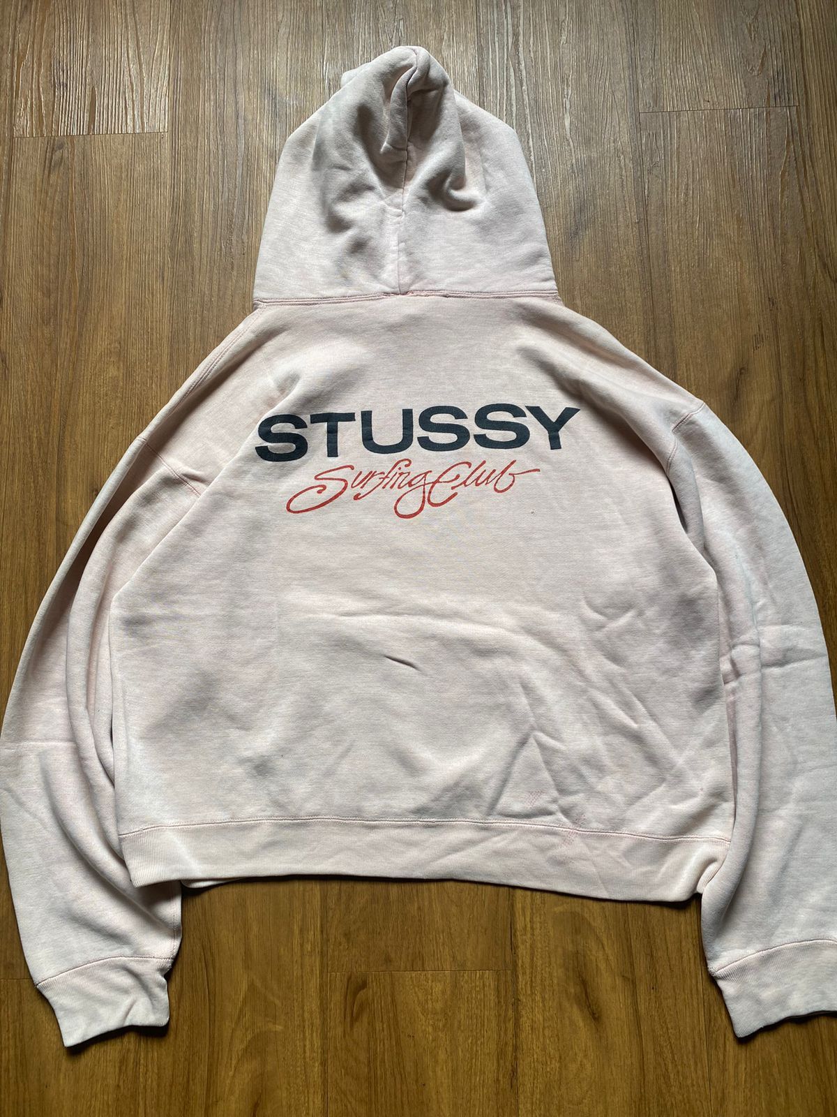 Stussy × Vintage Stussy Tribe Club International 80s Size US XL / EU 56 / 4 - 2 Thumbnail