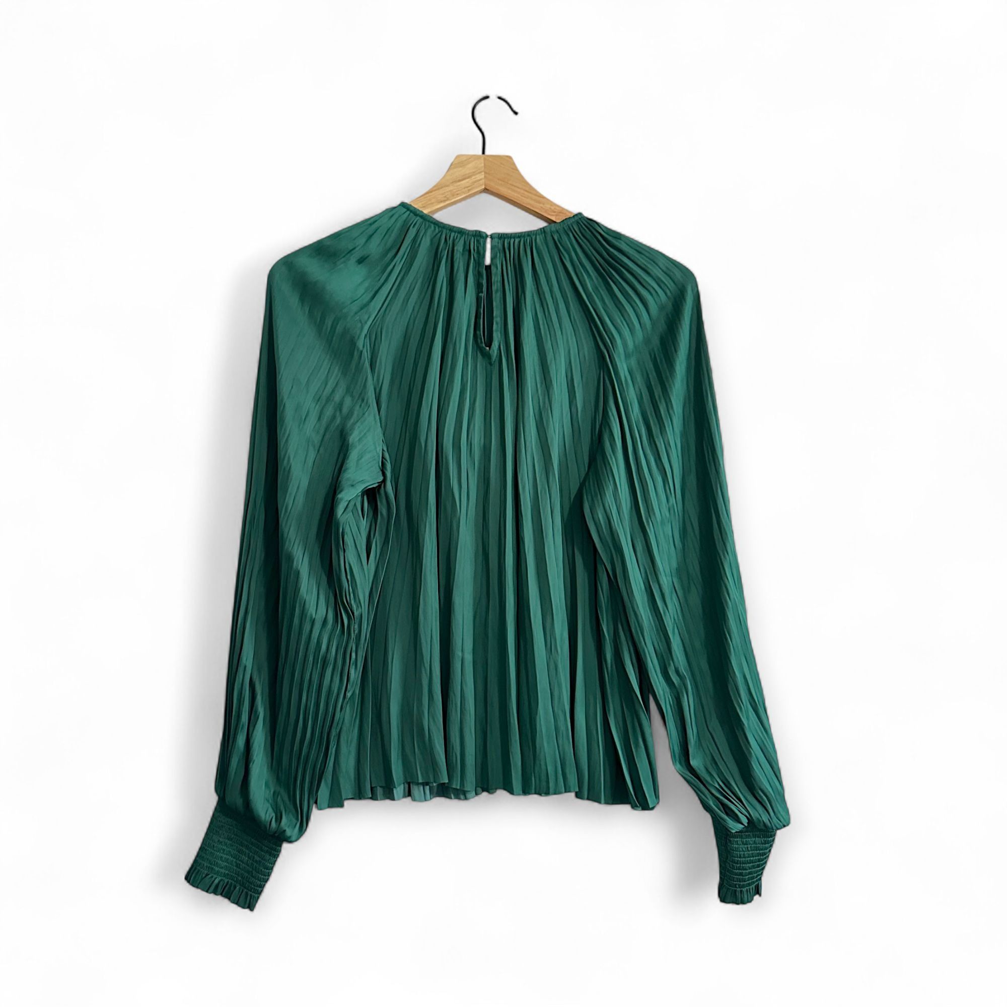 Ulla Johnson Ulla Johnson Aidy Blouse In Jadeite, Size 2, New with tag Size XS / US 0-2 / IT 36-38 - 2 Thumbnail