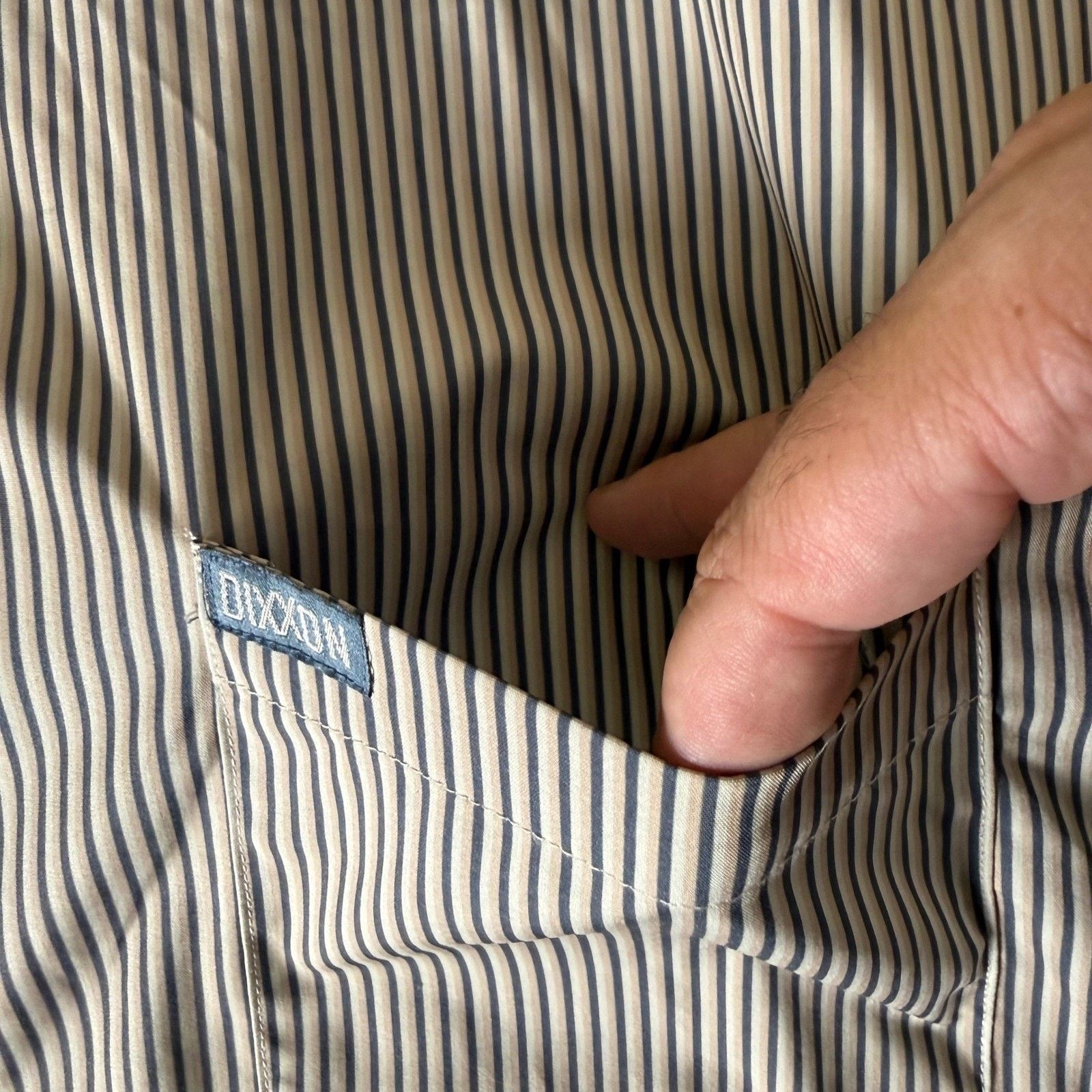 Other DIXXON Flannel Co The Benny Triple Stripe Shirt Mens 4XL Size US XXL / EU 58 / 5 - 4 Thumbnail