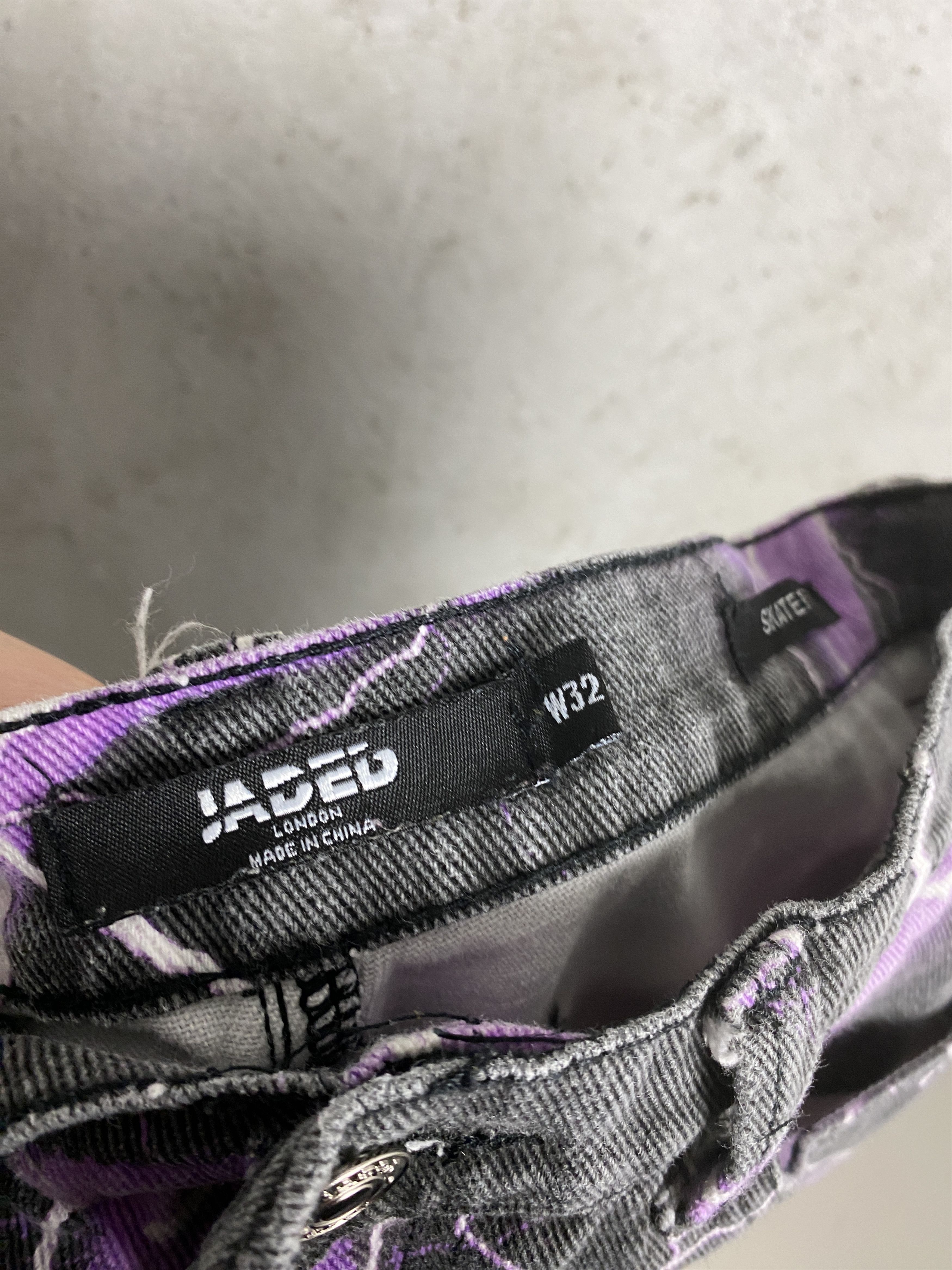 Jaded London Jaded London lightning pants denim y2k 00s Size US 32 / EU 48 - 4 Thumbnail