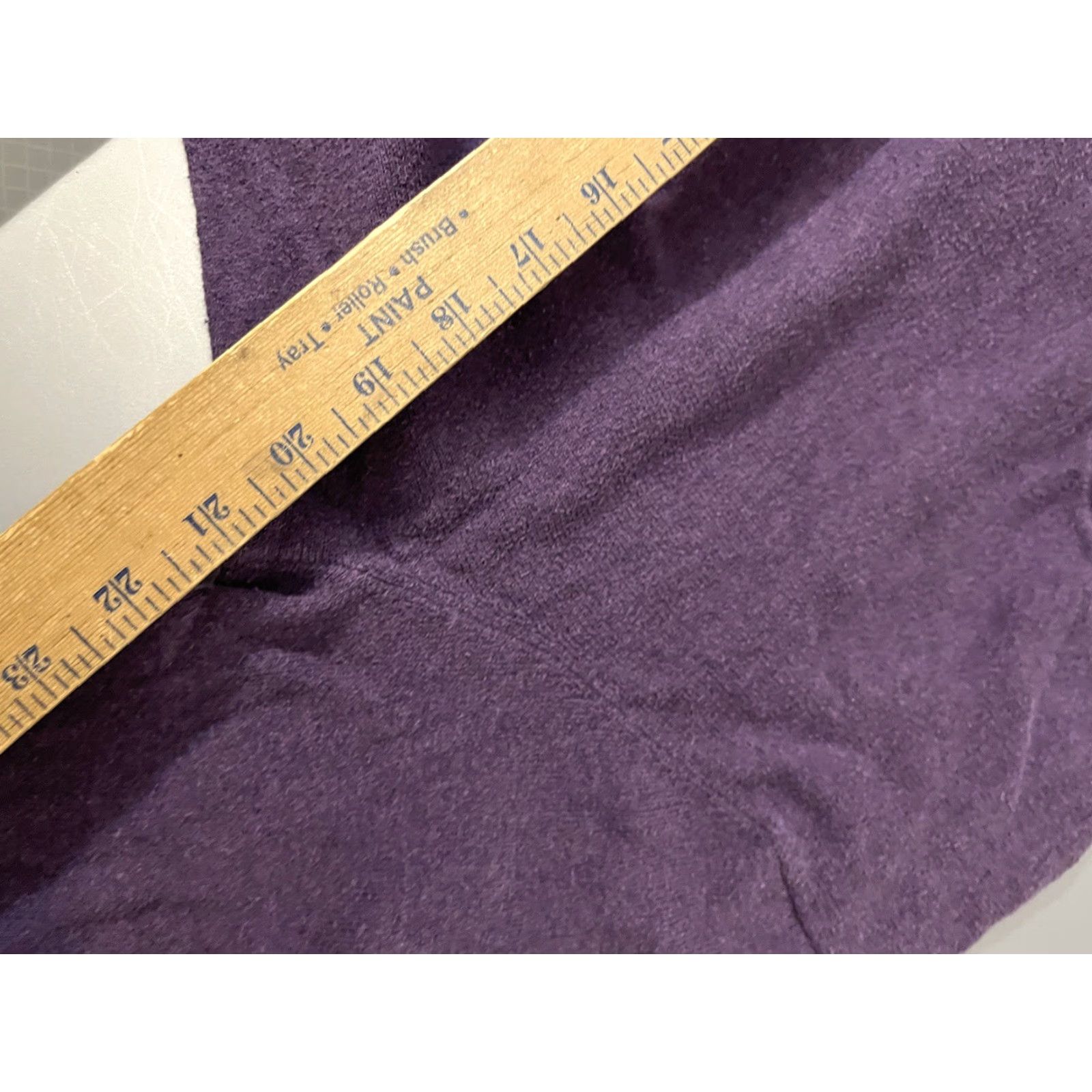 Gap Gap Cotton Pullover Sweater Men Medium Purple V-Neck Casual Size US M / EU 48-50 / 2 - 5 Thumbnail