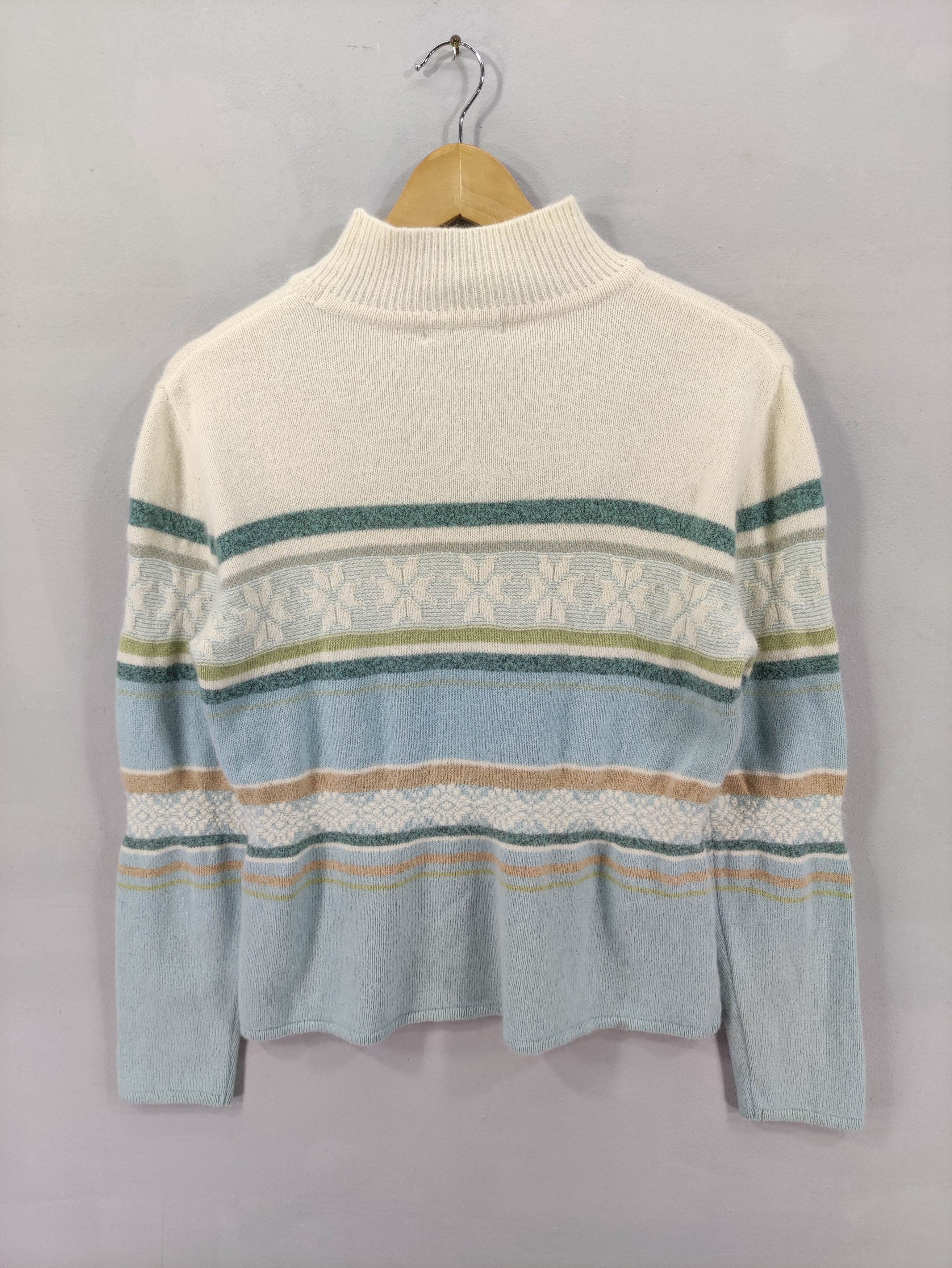 Kenzo Vintage Kenzo Golf Wool knit Sweater Size S / US 4 / IT 40 - 9 Thumbnail