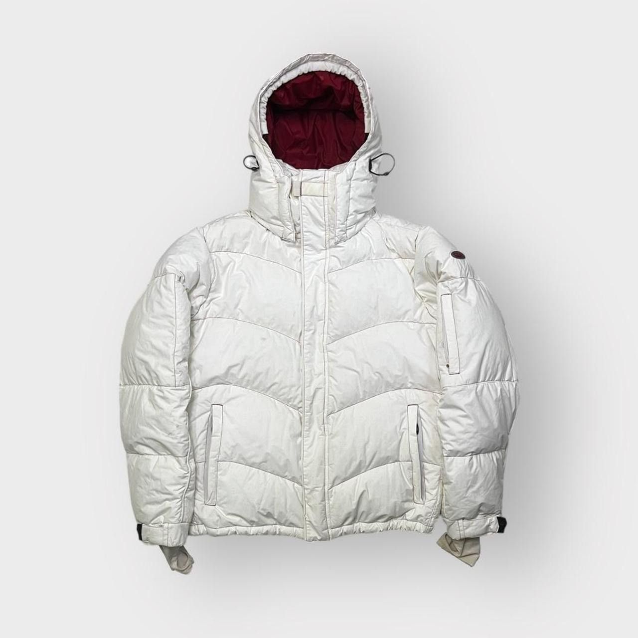 image of Oakley Hydro Fuel Goose Down Jacket in White, Men's (Size Medium)