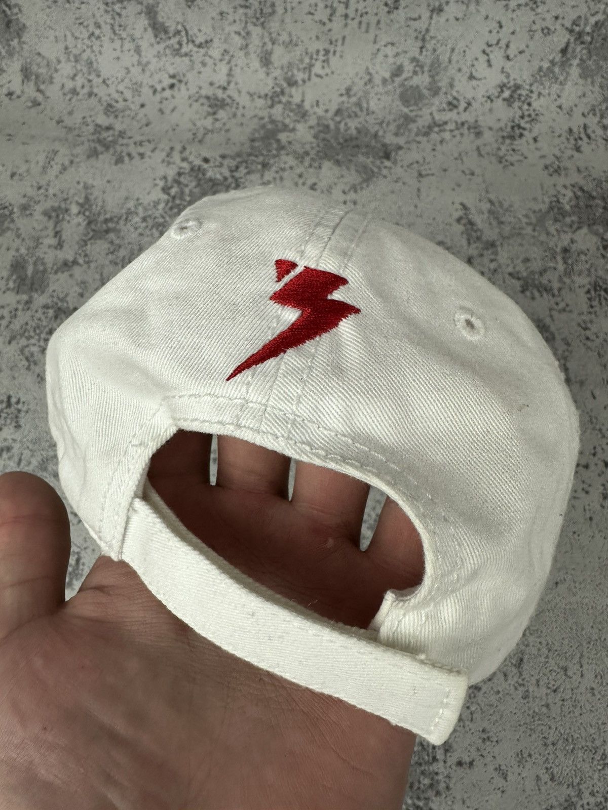 Otto White OTTO Jiu Jitsu Dad Hat Streetwear Cap Size ONE SIZE - 5 Thumbnail