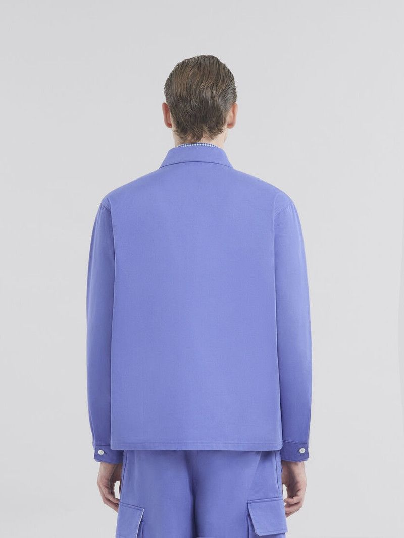 Marni o1w1db10526 Shirts in Blue Size US S / EU 44-46 / 1 - 3 Thumbnail