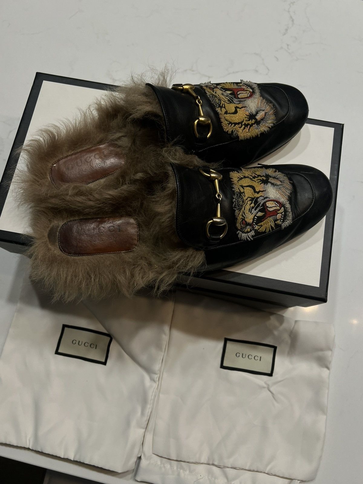 Gucci Gucci Loafer Size US 8 / EU 41 - 3 Thumbnail