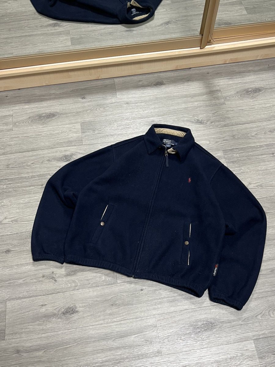 Vintage Polo Ralph Lauren vintage fleece jacket men’s size L Size US L / EU 52-54 / 3 - 1 Thumbnail