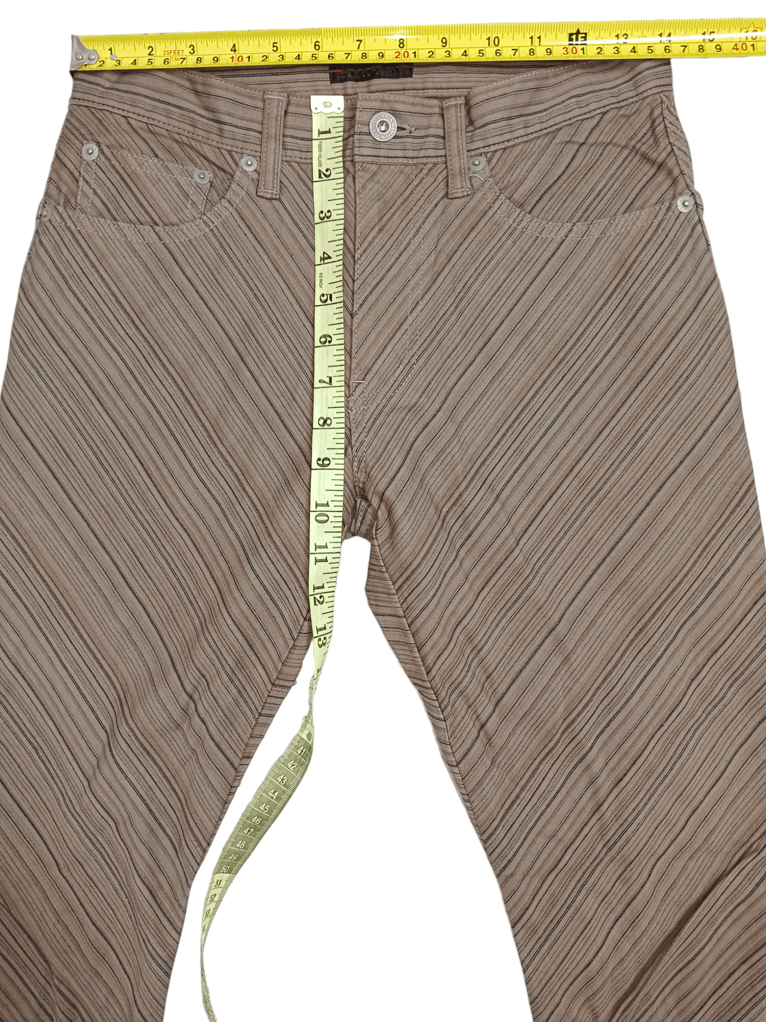 Morgan Homme Morgan Homme Retro Flared Pants Size US 28 / EU 44 - 5 Thumbnail